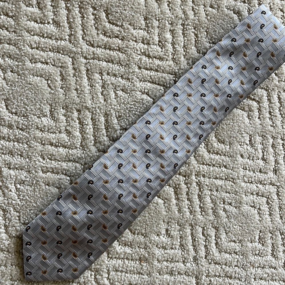 Robert Talbott Protocol necktie 100% silk